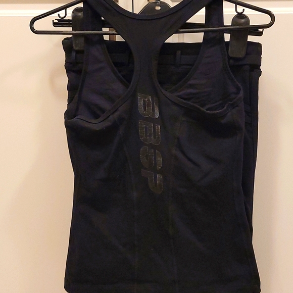 Bebe Sport Activewear Set! Racerback top with Belted Pants - Picture 6 of 6